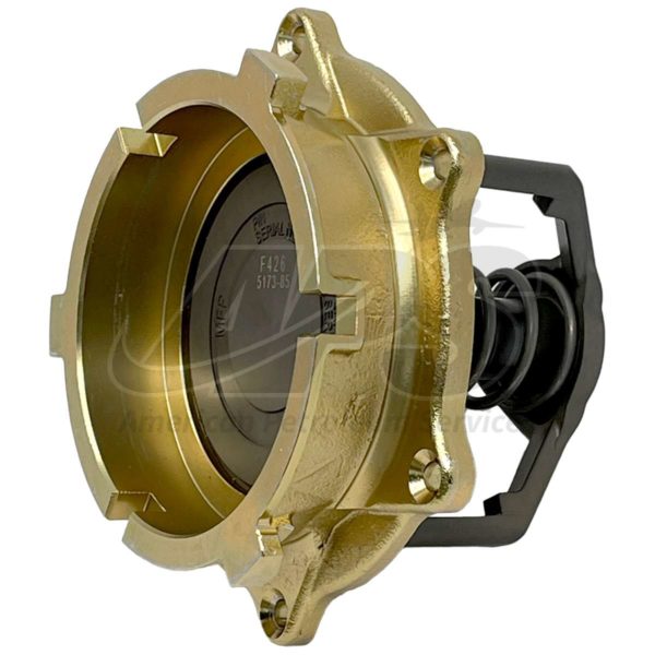 F426 BOTTOM LOADING ADAPTER (INTERNATIONAL STANDARD) (2-1/2" 3-LUG BAYONET FLANGE, CONFORMS TO MS24484-2)