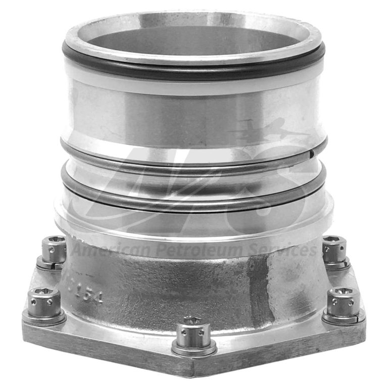 F582 ALUMINUM COUPLING ASSEMBLY (21/2") APS Aviation