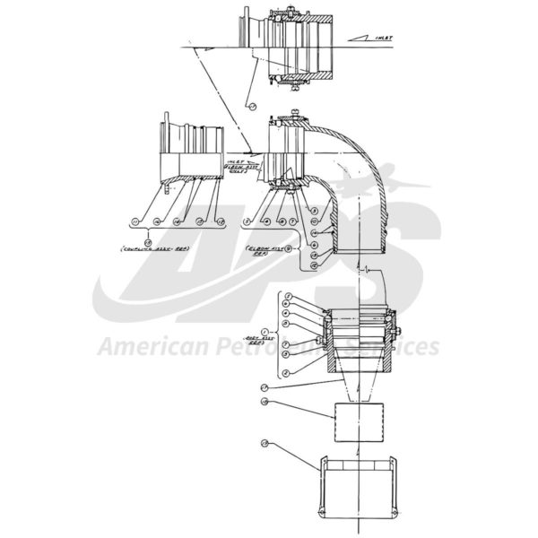 F582/F584 SWIVEL DISCONNECT ASSEMBLY REPLACEMENT PARTS