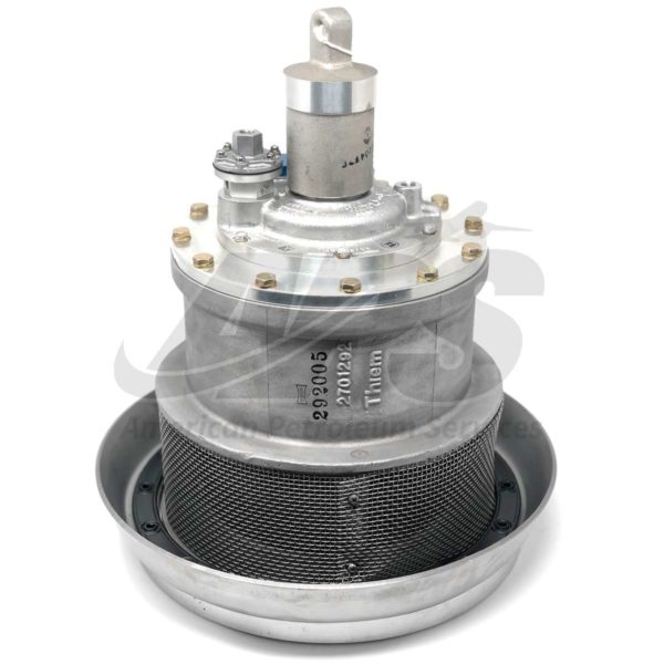 F620 INTERNAL VALVE (6" WELD SUMP, AIR OPERATED W/ SINGLE STAGE CONTROL)