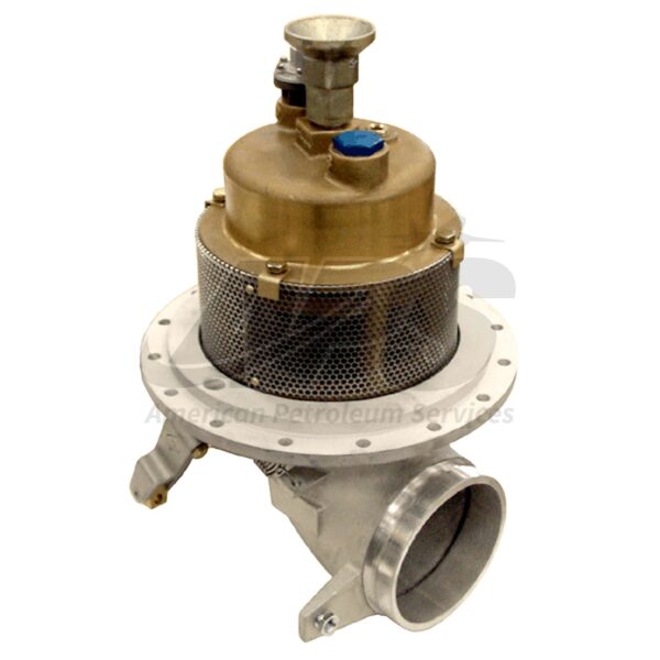 F635 INTERNAL VALVE (W/ SINGLE BOTTOM LOADING CONTROL)