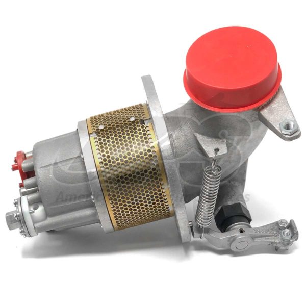 F660 INTERNAL VALVE (W/ 3" TTMA DRAIN POCKET FLANGE X 90° VICTAULIC ELBOW, W/ SINGLE STAGE CONTROL)