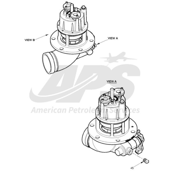 F660 INTERNAL VALVE ASSEMBLY REPLACEMENT PARTS