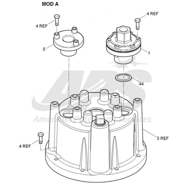 F660 INTERNAL VALVE ASSEMBLY REPLACEMENT PARTS - Image 3