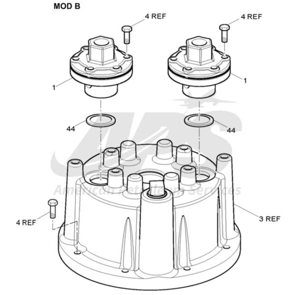 F660 INTERNAL VALVE ASSEMBLY REPLACEMENT PARTS - Image 4