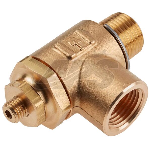 BRASS PNEUMATIC FLOW CONTROLS (3/8" FNPT TO 3/8" MNPT)