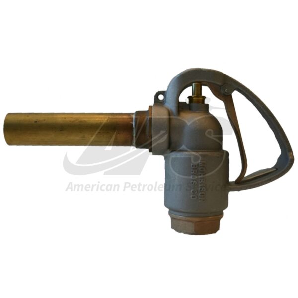 BULK FUELING NOZZLE (2" W/ 9" TUBE, FKM, 90 DEGREE)