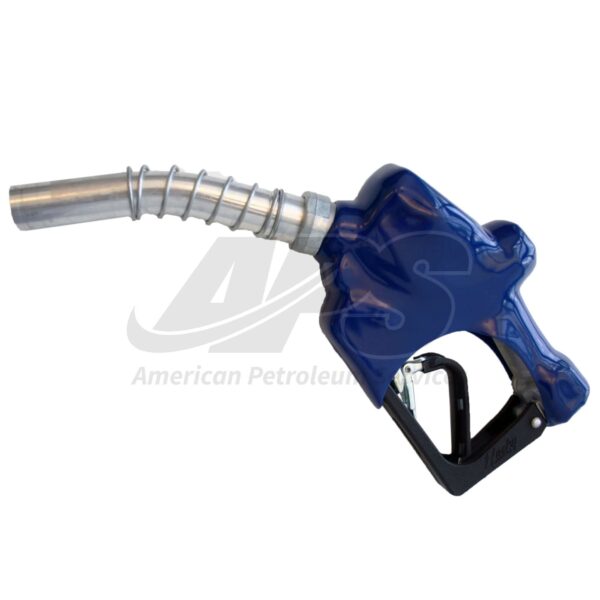 AUTOMATIC SHUTOFF NOZZLE (3/4" NPT, STAINLESS STEEL, HIGH SPEED, LEADED)
