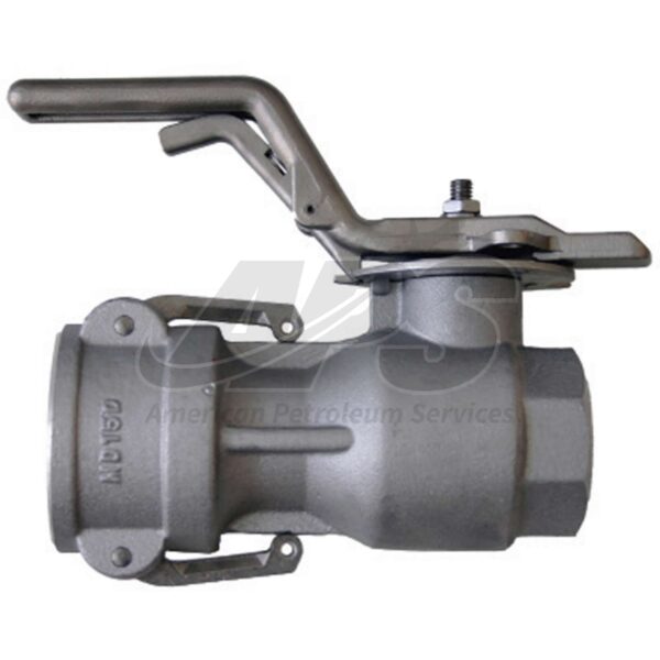 DRY DISCONNECT COUPLER (2", ALUMINUM)