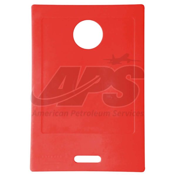 FUELING WING PROTECTION MAT (18" X 36", RED)