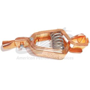 GROUNDING CLIP (4", COPPER)  EACH (SOLD INDIVIDUALLY)