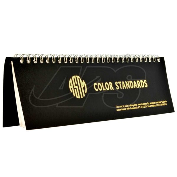 ASTM COLOR RATING BOOKLET