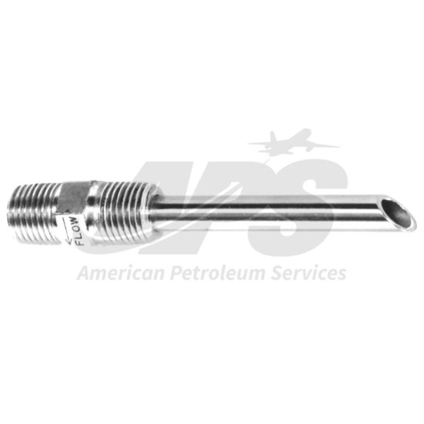 SAMPLING PROBE (1/4" NPT, W/ 2-1/4" TUBE LENGTH)