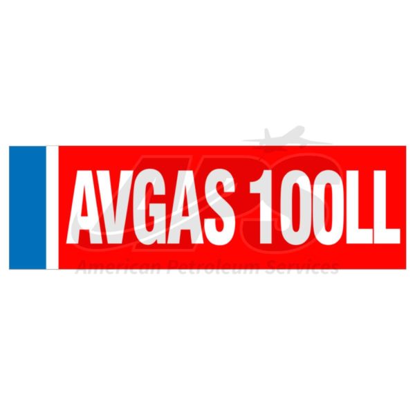 AVGAS 100LL (5" X 16")