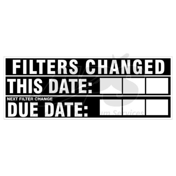 DATE FILTERS CHANGED (4-1/4" X 11-1/2")