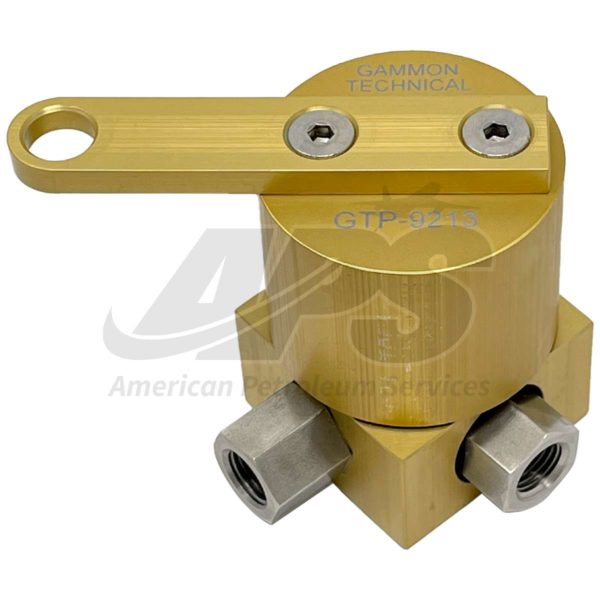 SPRING OPERATED DEADMAN CONTROL VALVE (1/4")