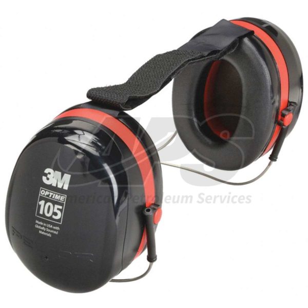 BEHIND-THE-NECK EAR MUFFS (29DB NOISE REDUCTION RATING NRR)