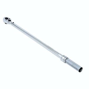 TORQUE WRENCH 3/8-INCH DRIVE MICRO-ADJUSTABLE TORQUE 5-75 FT.LBS SERIALIZED WITH NIST CERTIFICATE