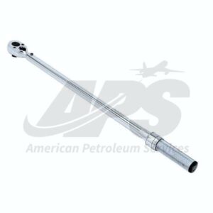 Torque Wrench 1/2-Inch Drive Micro-Adjustable Torque 30-250 ft.lbs / 47-332 NM  Serialized WITH NIST CERTIFICATE