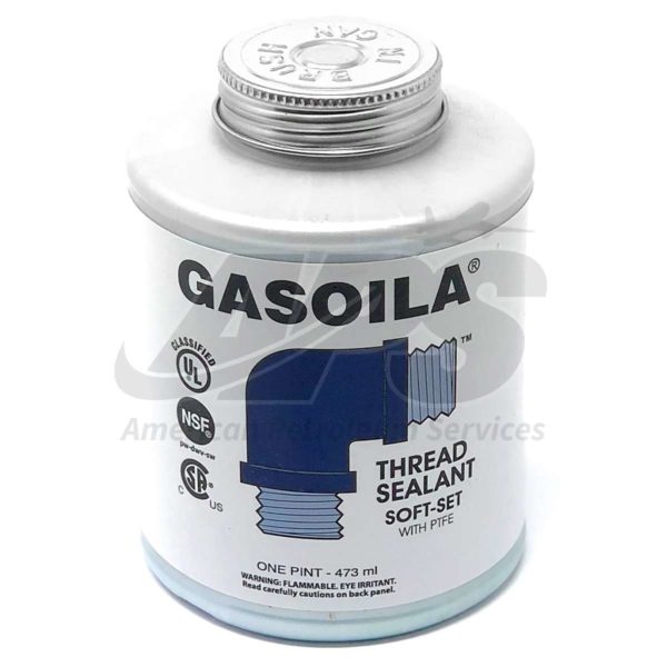 JET FUEL PIPE THREAD SEALANT (W/ PTFE PASTE, NON TOXIC, 1 PINT)