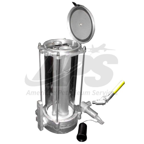 CLOSED CIRCUIT FUEL SAMPLER