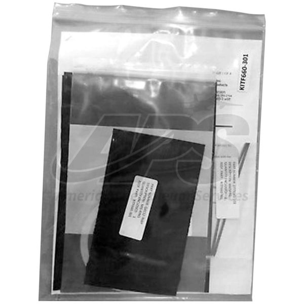 SEAL KIT FOR F660 INTERNAL VALVE (ENHANCED PERFORMANCE, W/ SEAL BACKUP RING FOR FLOW RATES OVER 400 GPM)