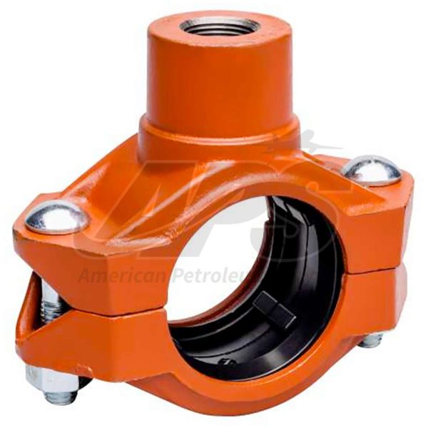 VICTAULIC COUPLING (4", STYLE T)