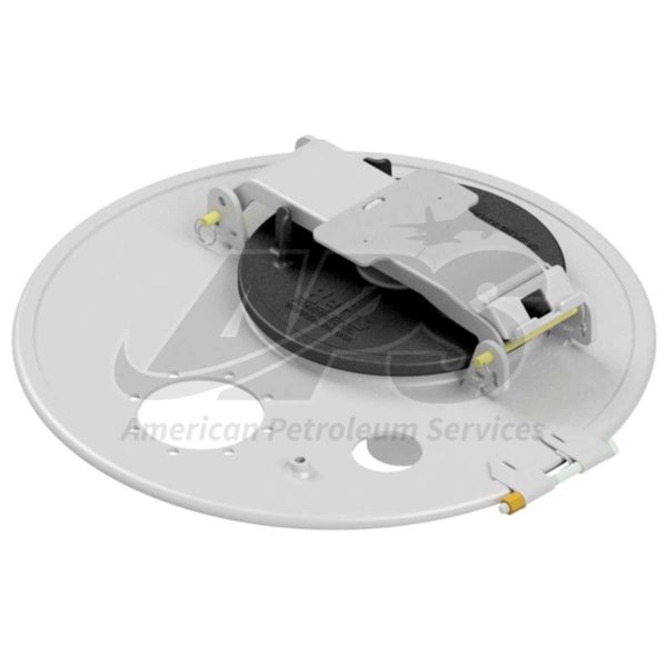 MANHOLE ASSEMBLYS (OFFSET, STAINLESS/ALUMINUM, PAF 406-98, BUNA-N GASKETS, DOT 406, NO COLLAR)