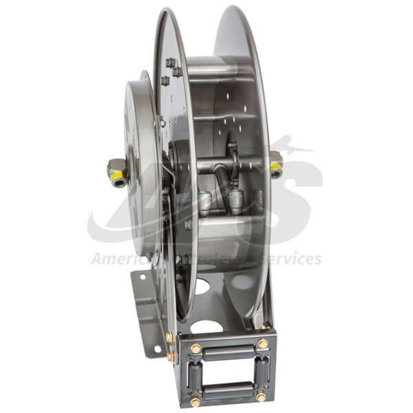 SERIES N600 DEADMAN/SENSING DUAL HOSE REEL (50' DUAL HOSE CAPACITY, SPRING REWIND, 1/2" FNPT)