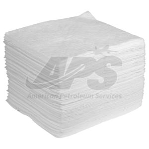 Oil Absorbent Anti-Static Pads (200 Pack) - Max Absorbency 185 Litres -  Spill Kits Direct