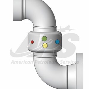 4" DUCTILE SWIVEL JOINT  150LB ANSI FLANGES BOTH ENDS  VITON SEALS