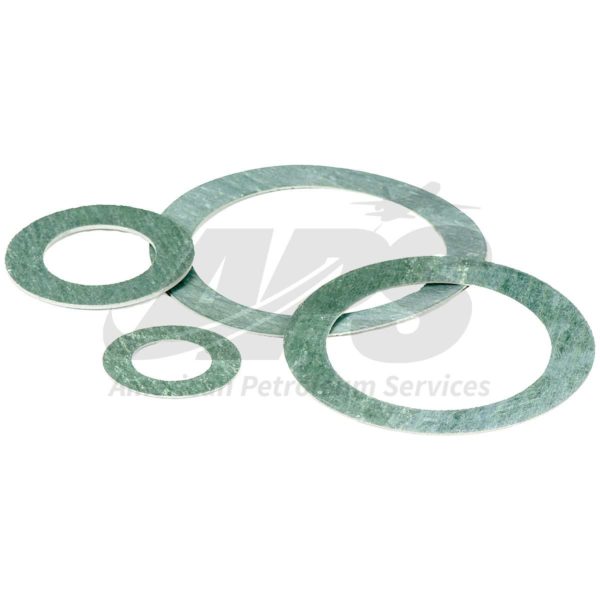 RING GASKETS (150LB, 1/16", NON-ASBESTOS)