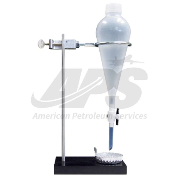 SEPARATORY FUNNEL FOR ANTI-ICING ADDITIVE TEST KIT