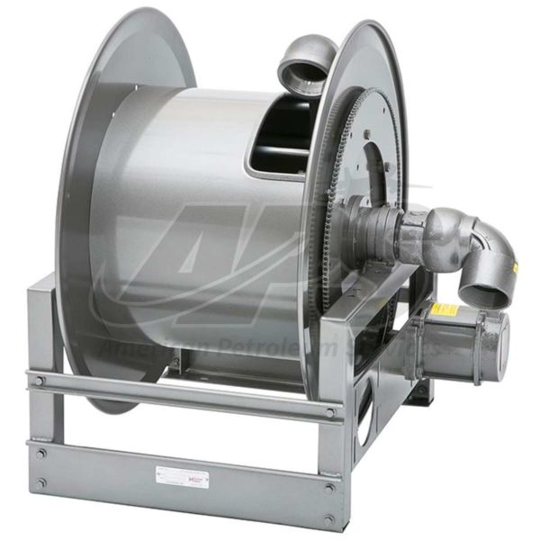 SERIES V-3" HOSE REELS (2-1/2" CAPACITY, MANUAL CRANK REWIND OR EXPLOSION PROOF ELECTRIC REWIND, 12 VDC/24 VDC/115 VDC)