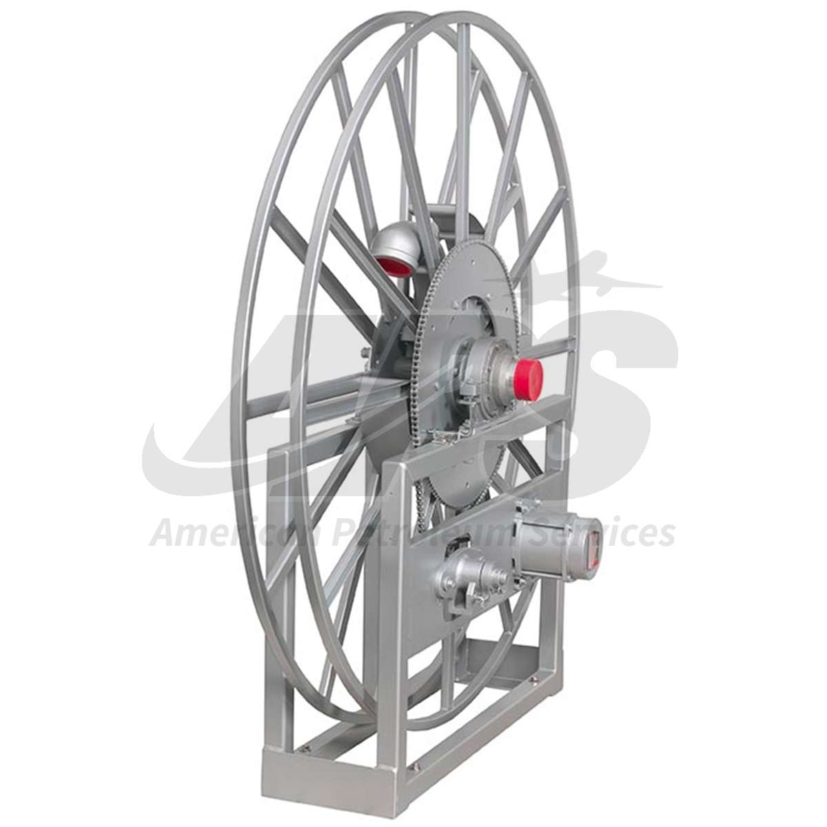 SERIES V5000 SINGLE WRAP HOSE REELS (11/2" 21/2" CAPACITY