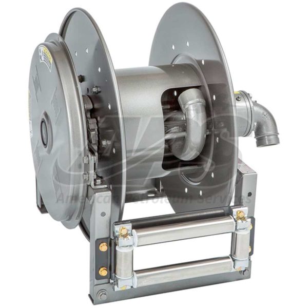 SERIES V-900 HOSE REELS (1-1/4" - 1-1/2" CAPACITY, MANUAL CRANK REWIND)