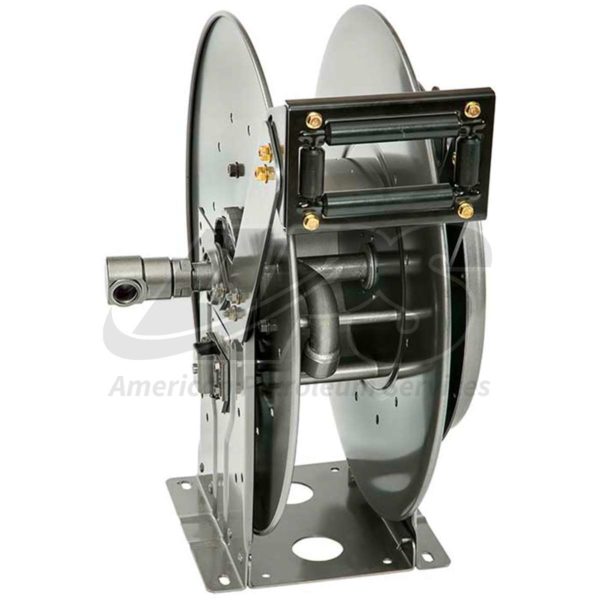 SERIES V-N800 HOSE REELS (1" CAPACITY, SPRING REWIND, W/ STAINLESS STEEL INTERNALS)