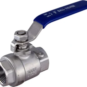BALL VALVE (3/4", STAINLESS STEEL, W/ HANDLE)