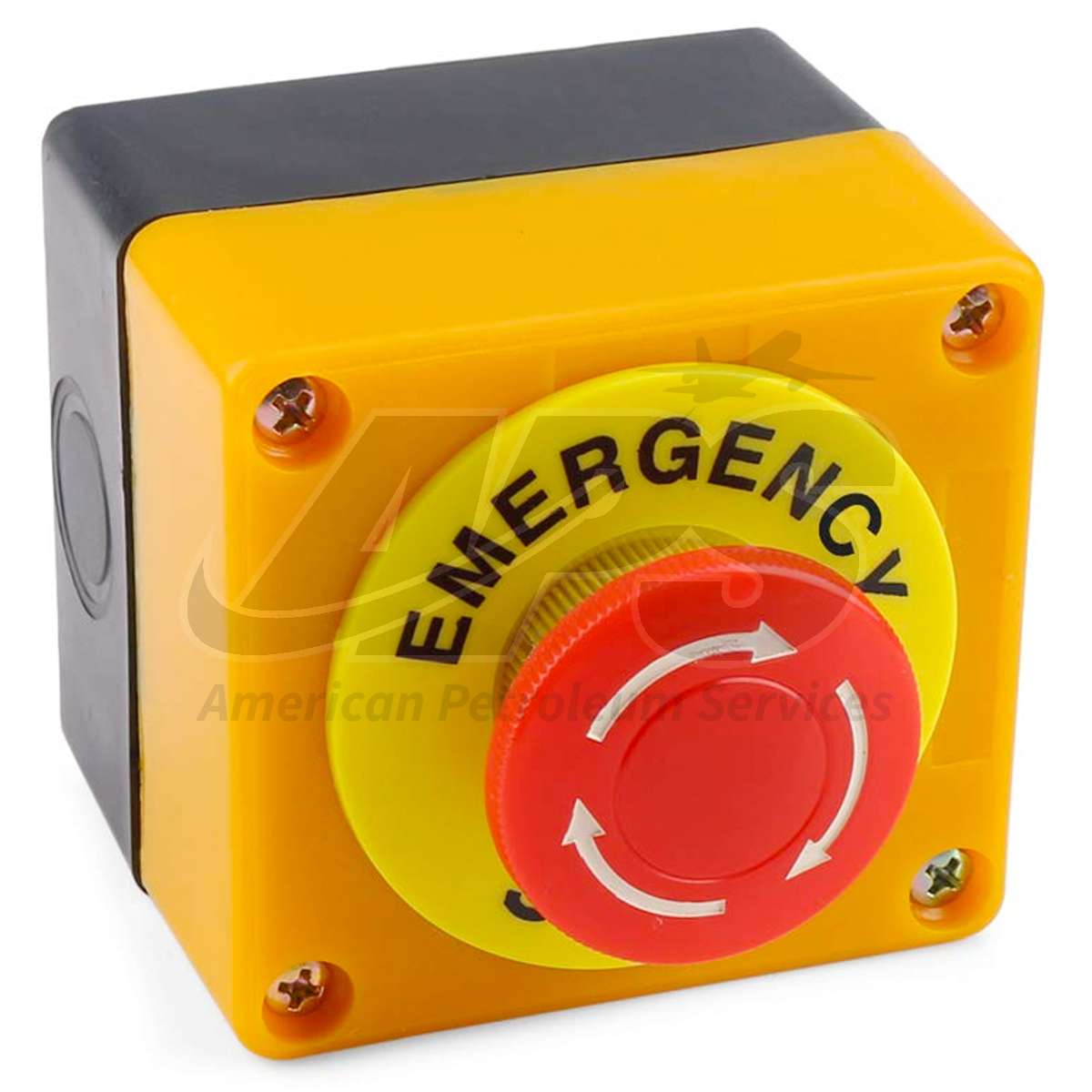 emergency shutdown button