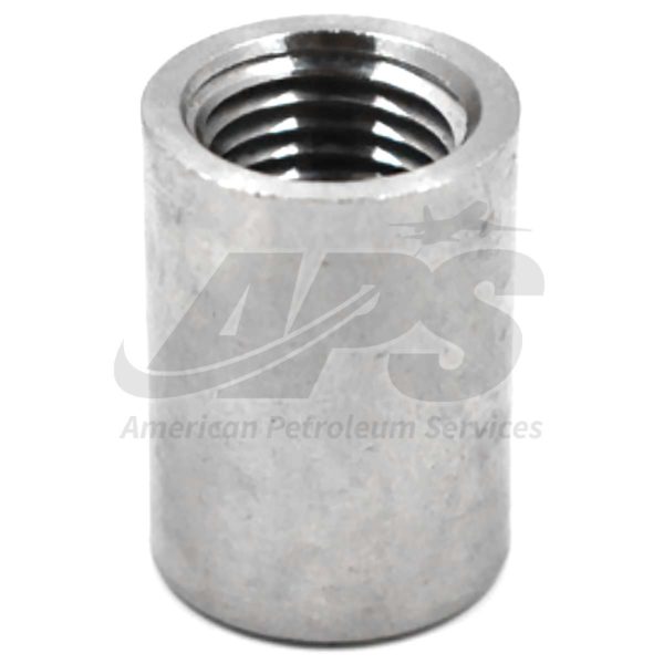 PIPE COUPLING (1/2", STAINLESS STEEL)