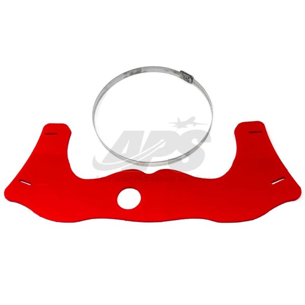 PROTECTIVE SHIELD FOR MEGGITT F239 PRESSURE CONTROL COUPLER
