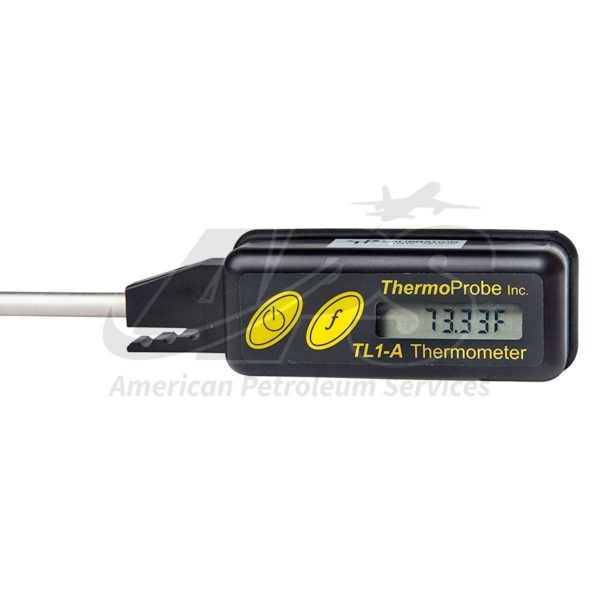 INTRINSICALLY SAFE DIGITAL THERMOMETER (W/ 8" STEM)