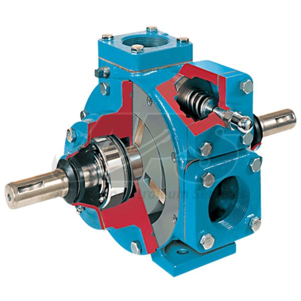 TXD2.5A BLACKMER TRUCK PUMP (2-1/2", W/ DOUBLE SHAFT DRIVE, VITON MECHANICAL SEALS) - Image 2