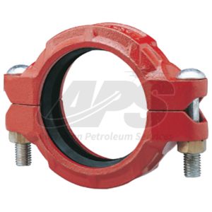 73-177 Quick IC Flexible Coupling Heavy Duty Pipe Clamp New Victaulic 2-1/2 