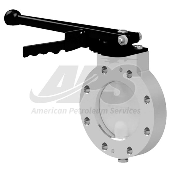 MANUALLY OPERATED TTMA METERING/LOCKING WET-R-DRI BUTTERFLY VALVES - Image 2